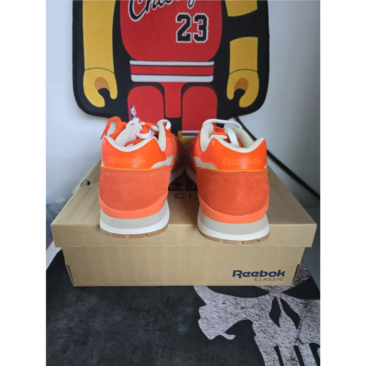 Reebok shoes - Reebok GL 2620 - Brown 2