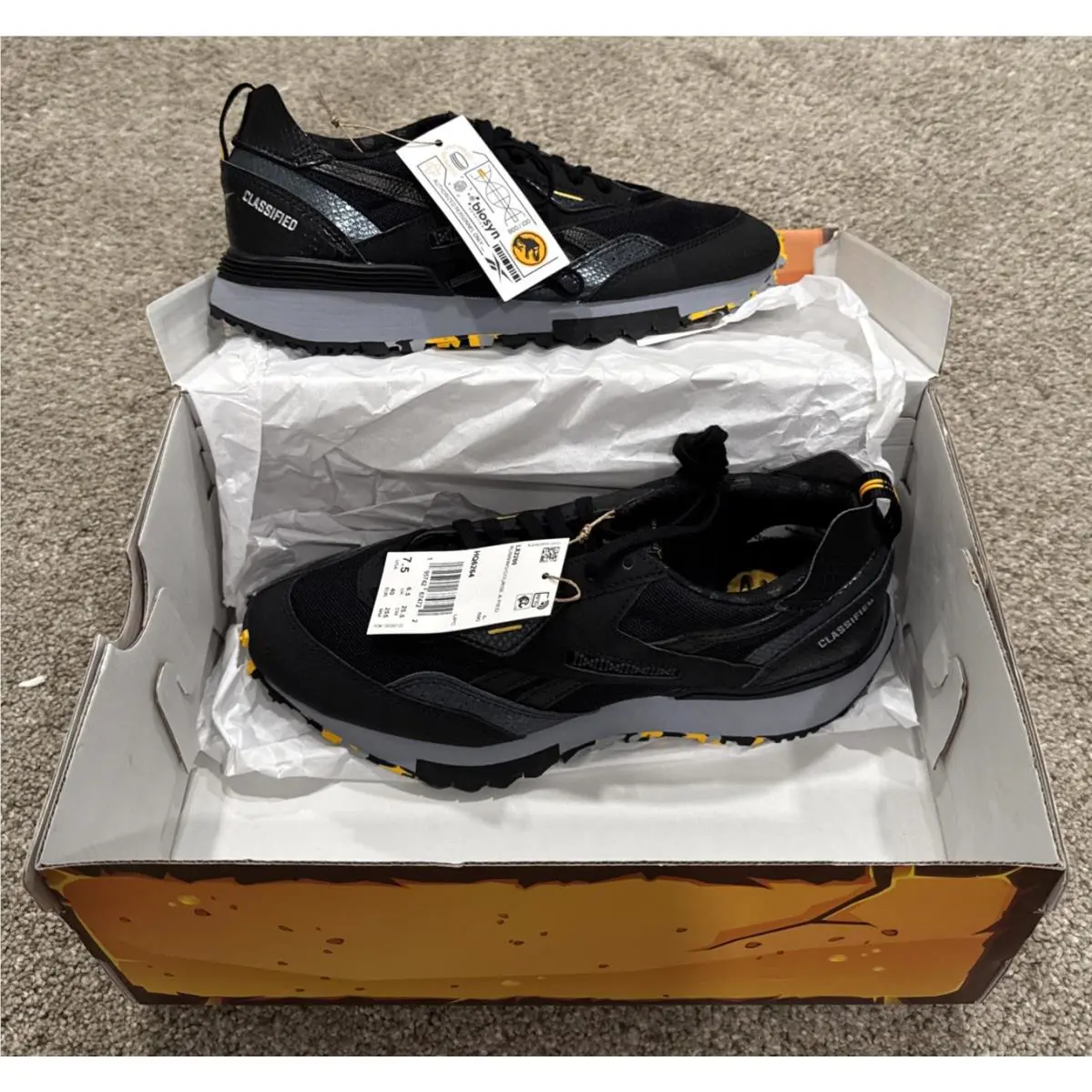 Reebok shoes - Reebok World - World - LX2200 - Black 1