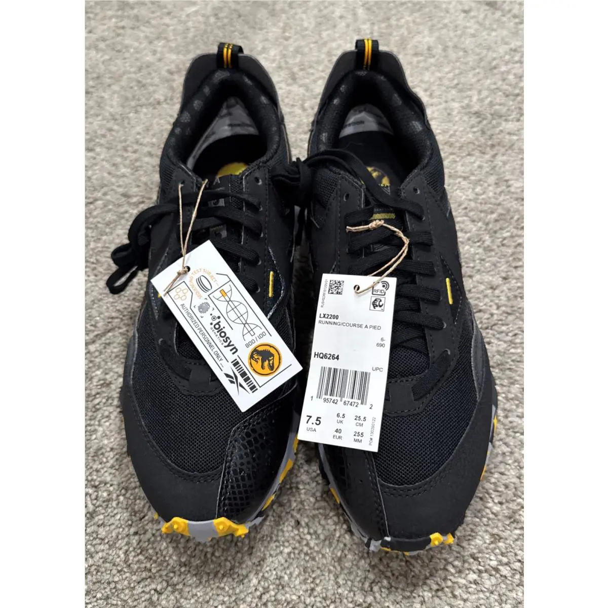 Reebok shoes - Reebok World - World - LX2200 - Black 5