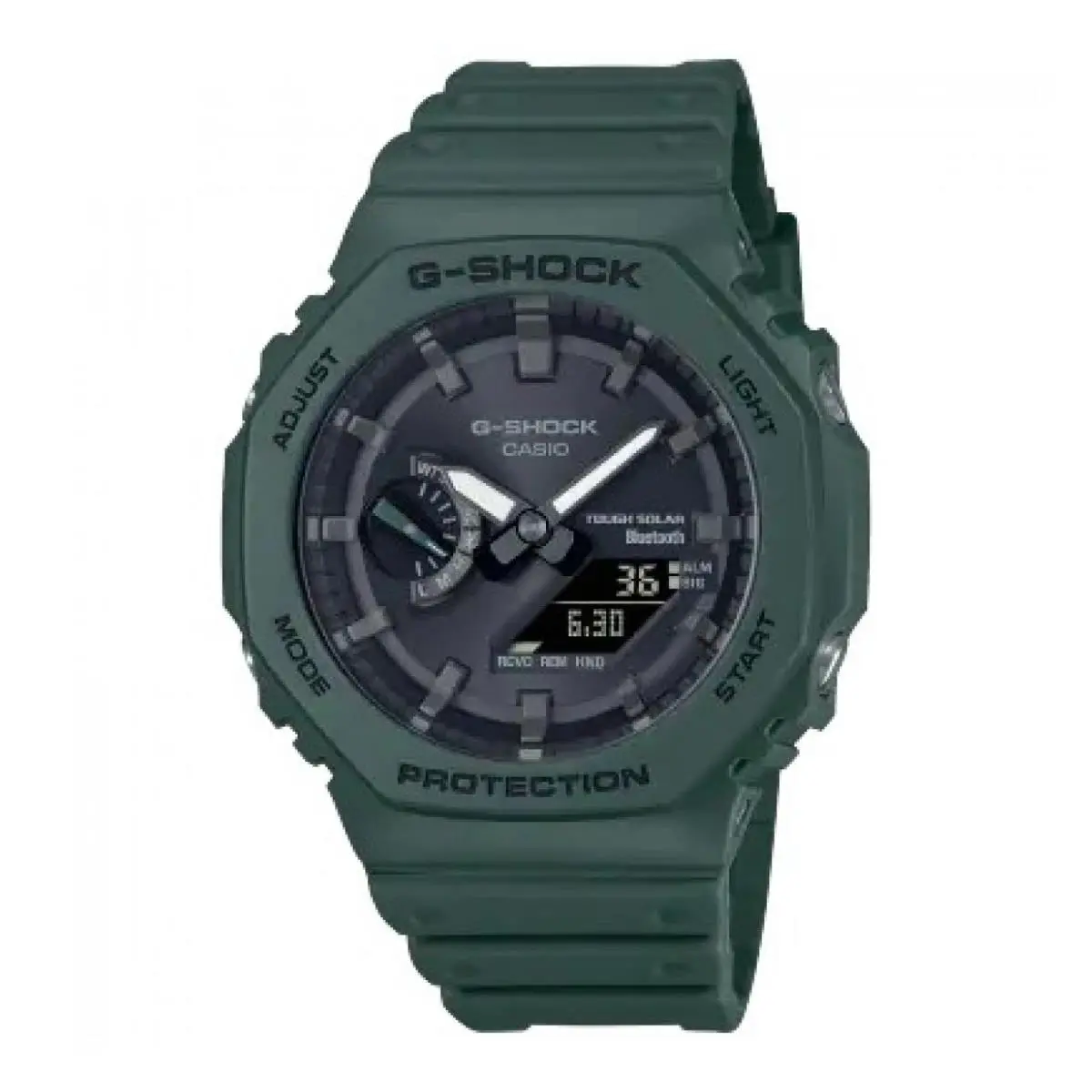 Watch  G Shock GAB2100-3ADR Carbon Core Guard Man 49mm Res by Casio