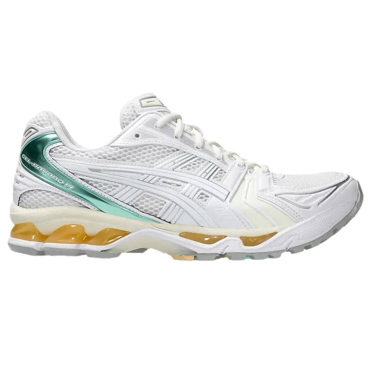 Asics Gel Kayano 14 White / White 1203A537-107 Men`s - Multicolor