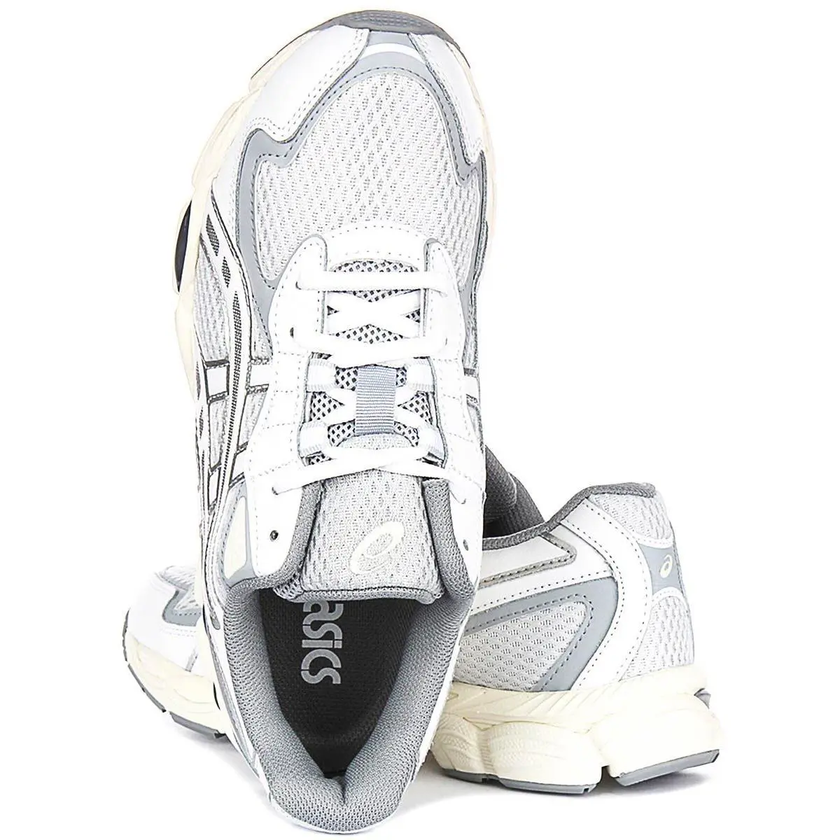 Asics shoes - Grey White 2