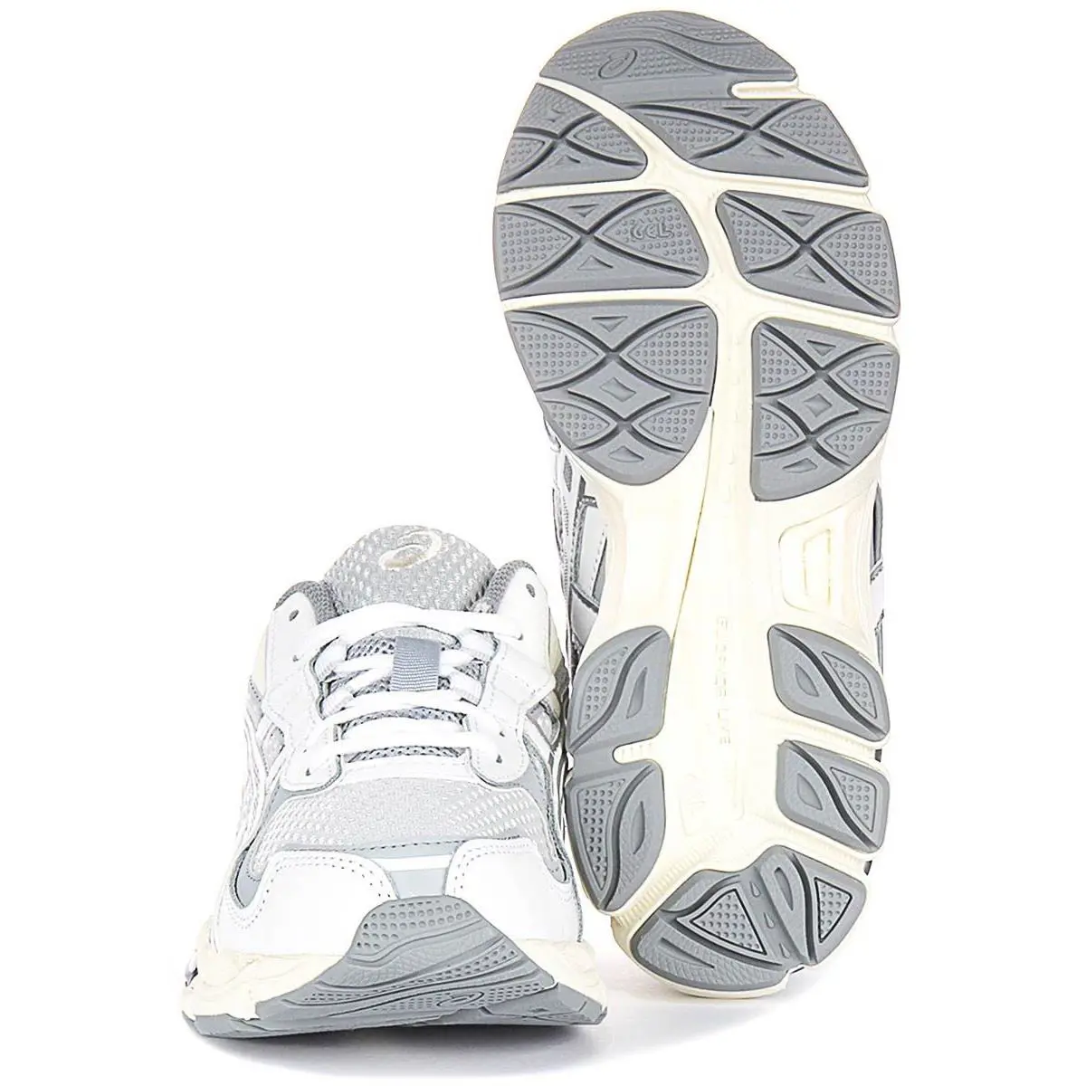 Asics shoes - Grey White 3