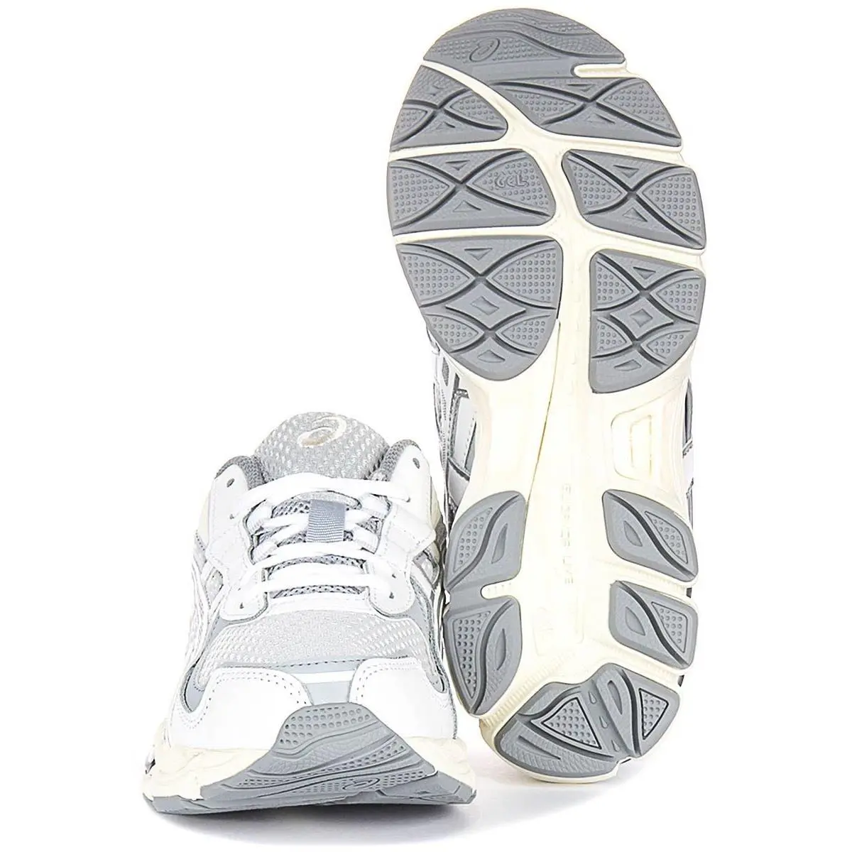 Asics shoes - Grey White 9