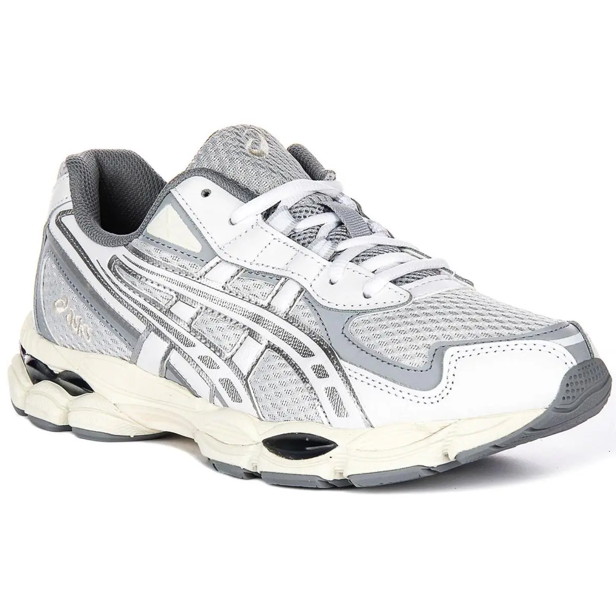 Asics shoes - Grey White 5