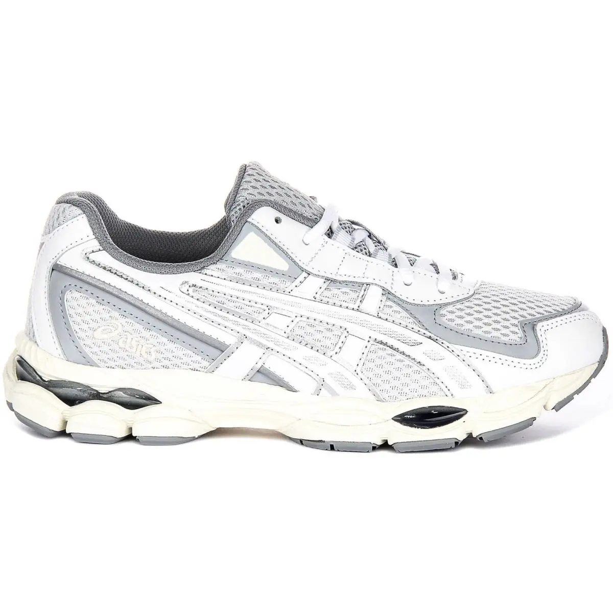 Asics shoes - Grey White 6