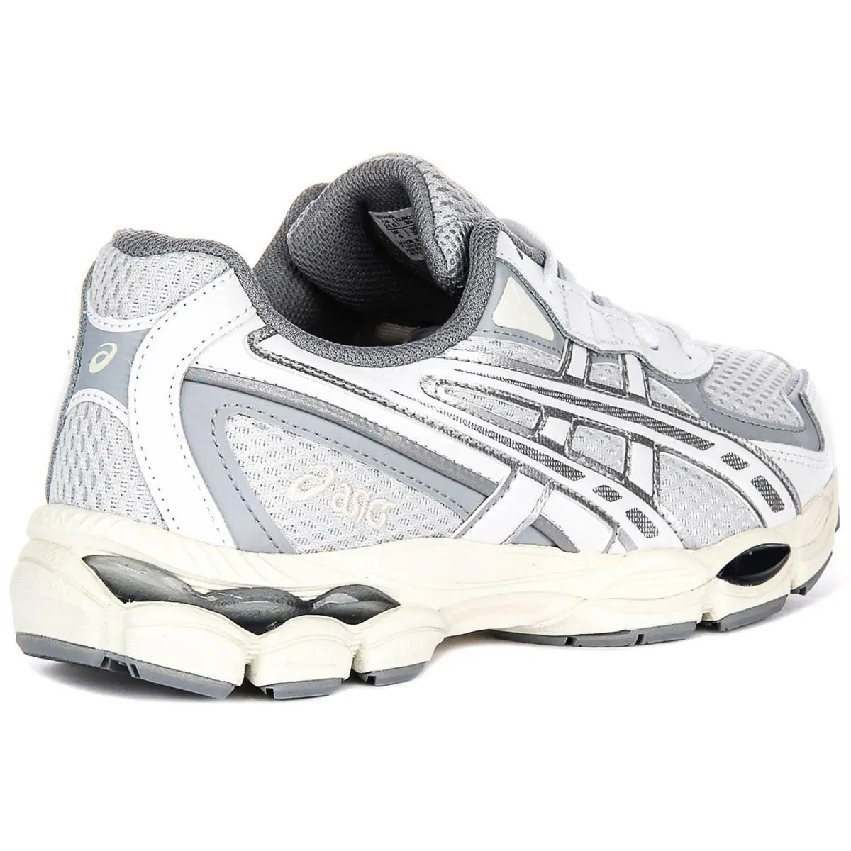 Asics shoes - Grey White 7
