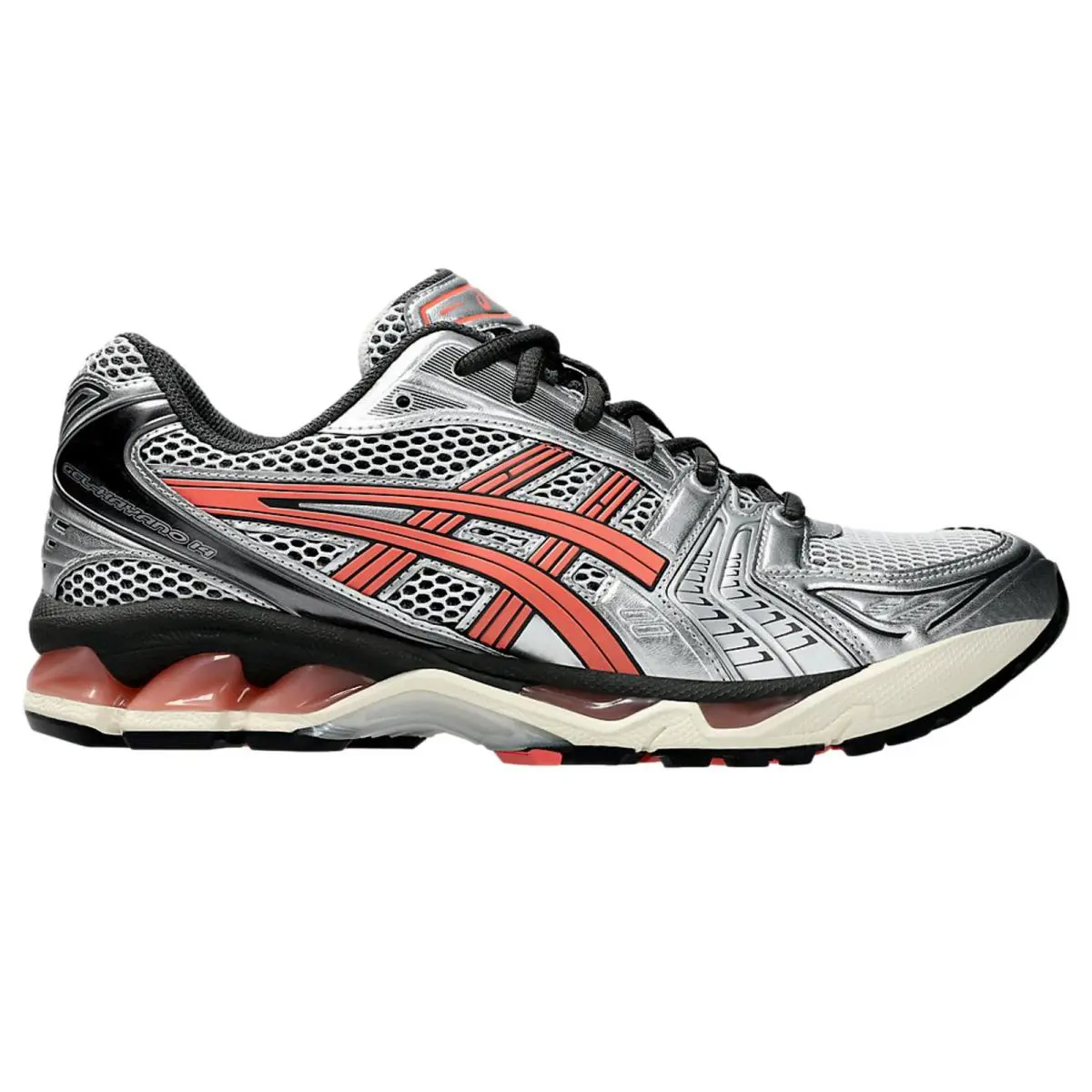 Asics Gel Kayano 14 White / Papaya 1203A740-101 Men`s - Multicolor