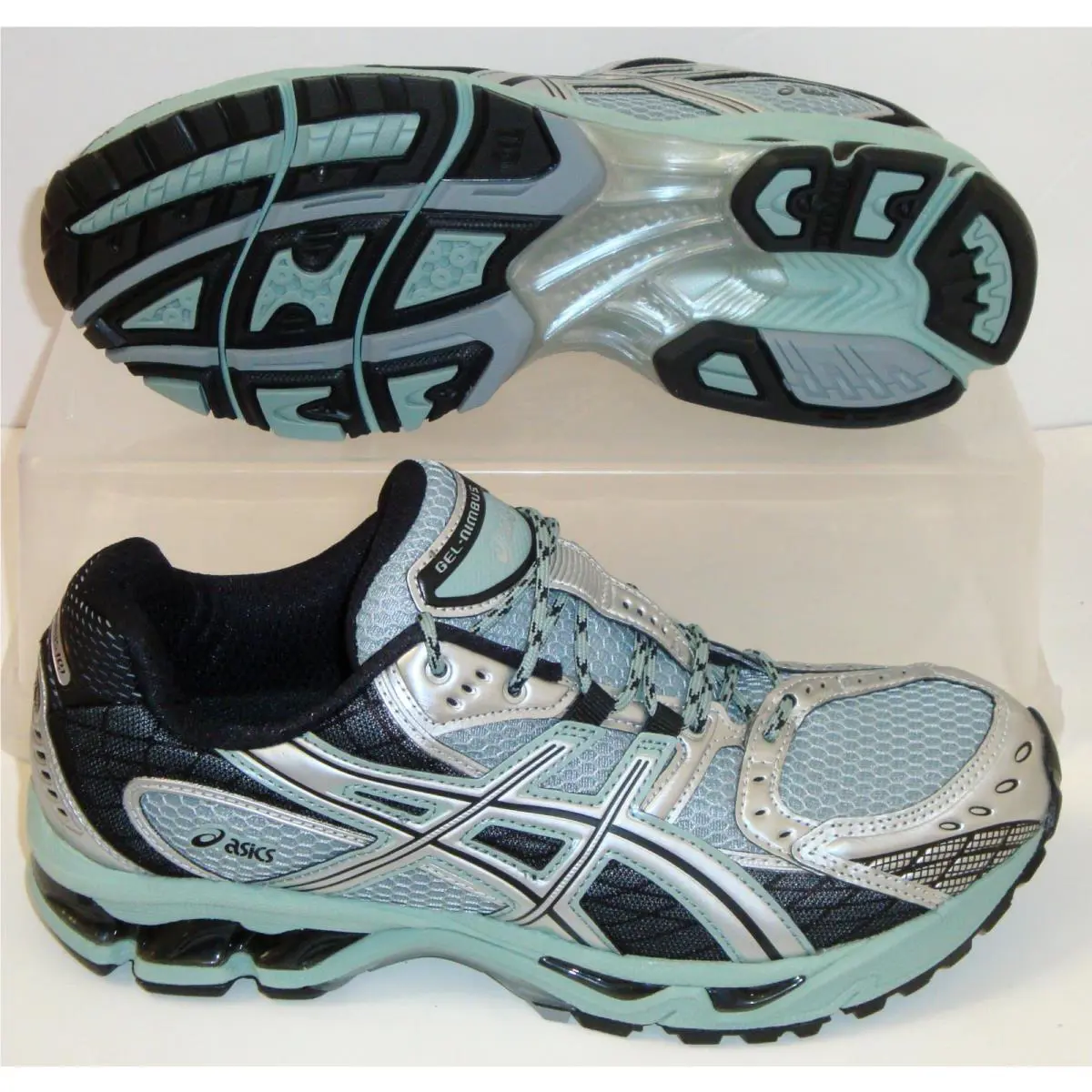 Asics shoes - ASICS Gel Nimbus 10.1 - Gel Nimbus - 1203A543 - Multicolor 5