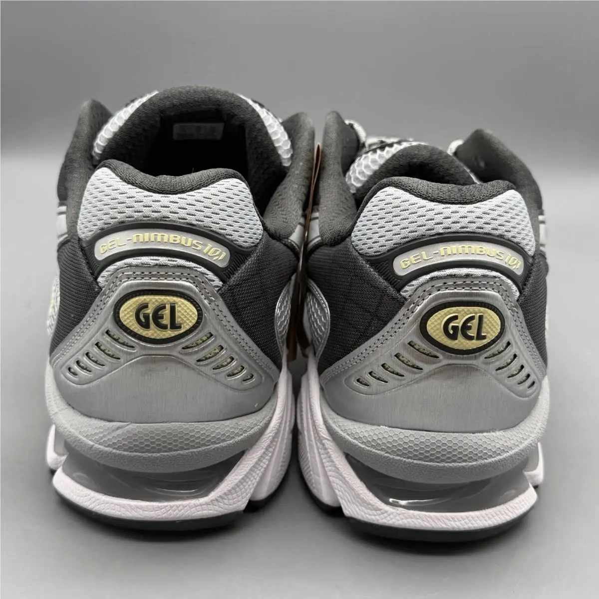 Asics shoes - Asics Gel Nimbus 10.1 - Gel Nimbus - 1203A543 - Gray (UPC: 0197298827751) 2