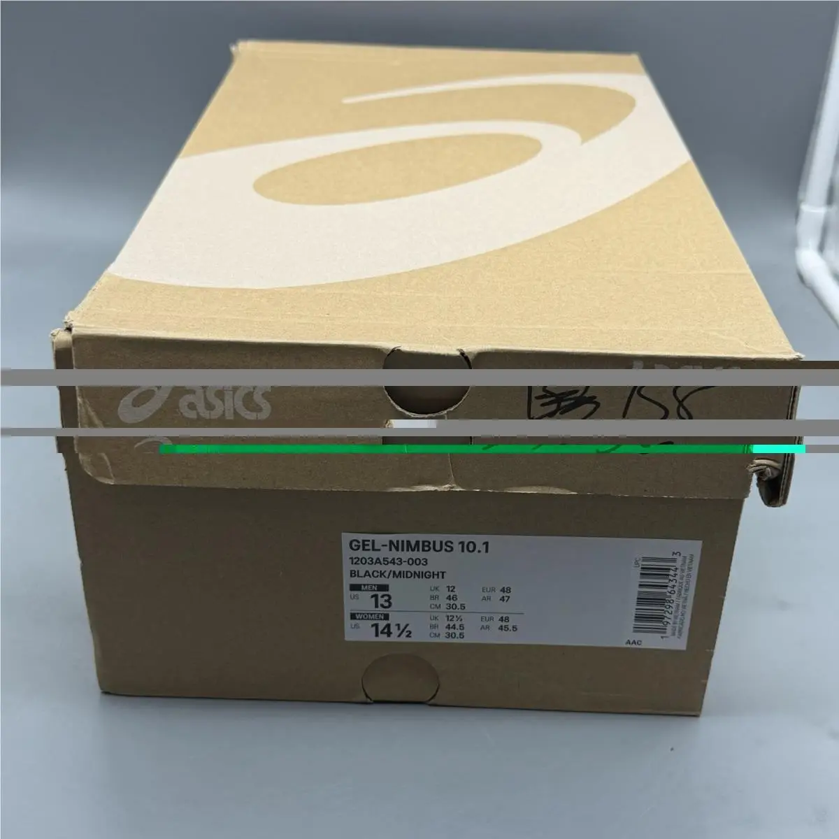 Asics shoes - Asics Gel Nimbus 10.1 - Gel Nimbus - 1203A543 - Multicolor (UPC: 0197298643443) 13