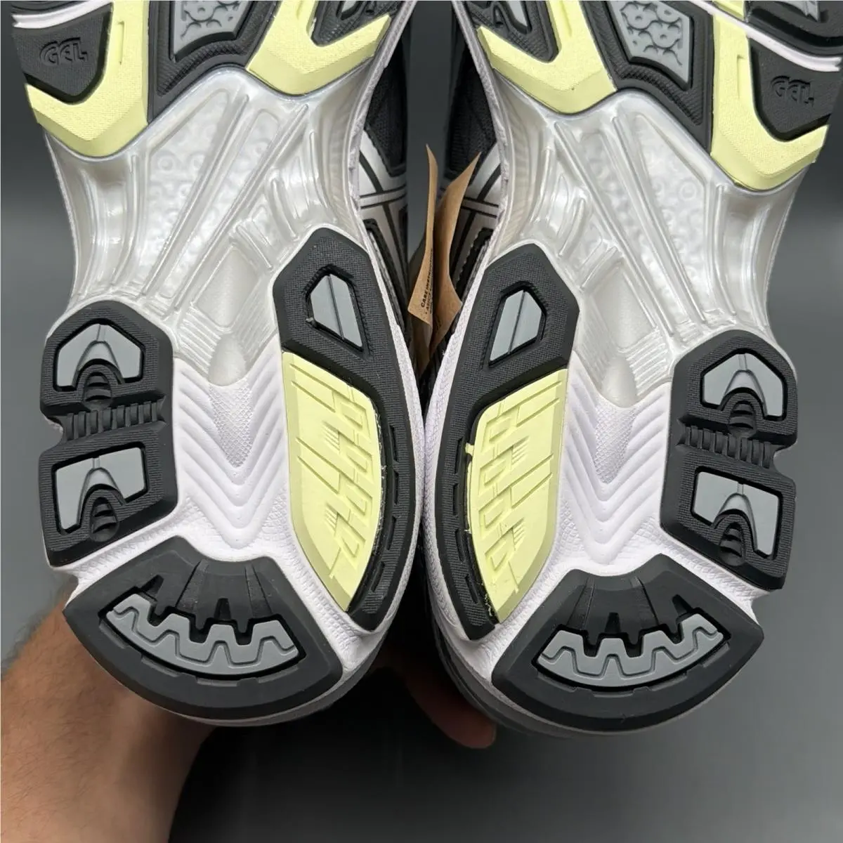 Asics shoes - Asics Gel Nimbus 10.1 - Gel Nimbus - 1203A543 - Gray (UPC: 0197298827751) 8