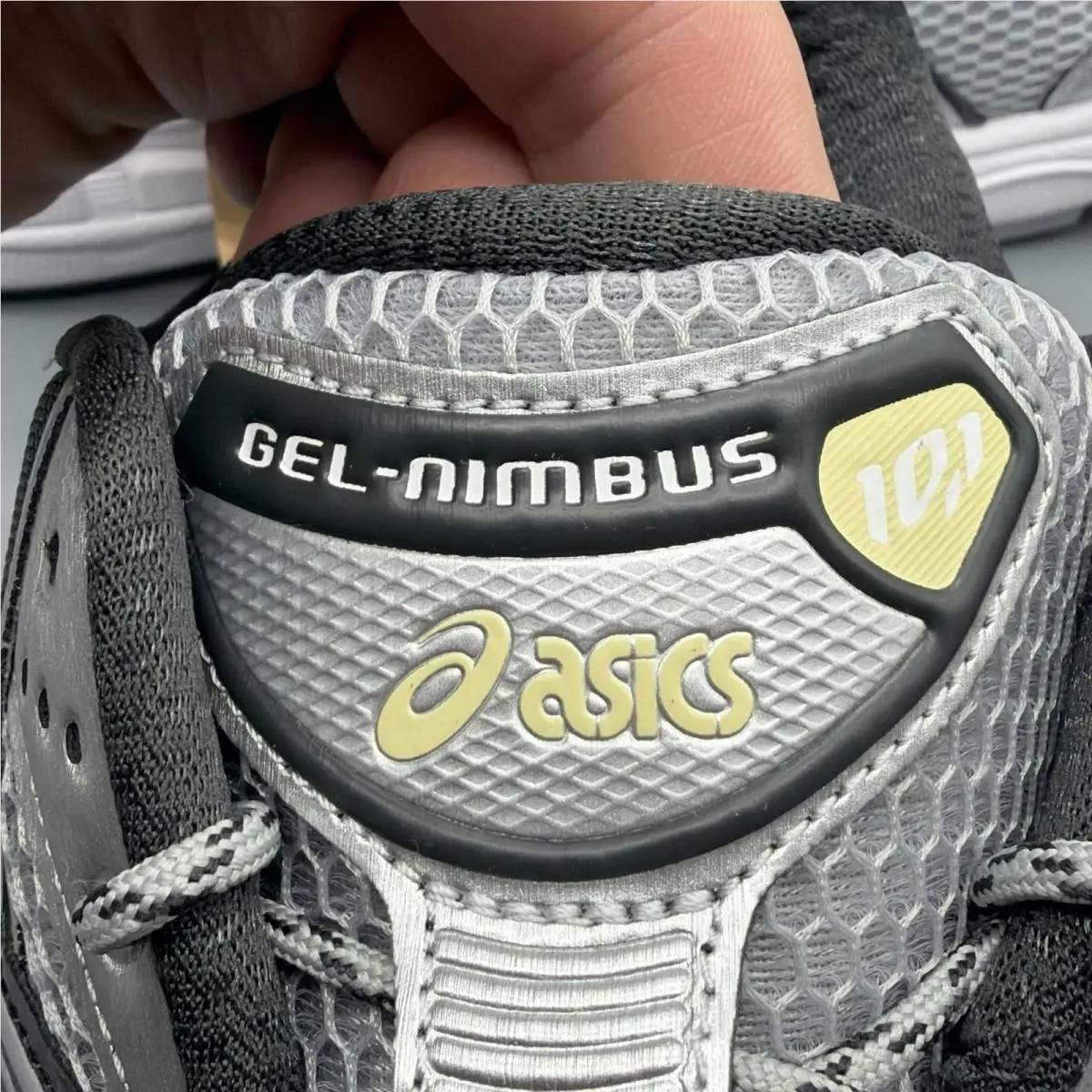 Asics shoes - Asics Gel Nimbus 10.1 - Gel Nimbus - 1203A543 - Gray (UPC: 0197298827751) 9