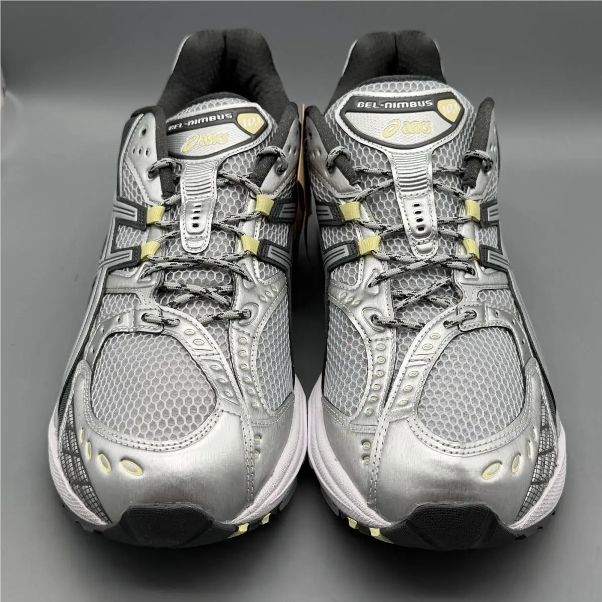 Asics shoes - Asics Gel Nimbus 10.1 - Gel Nimbus - 1203A543 - Gray (UPC: 0197298827751) 0