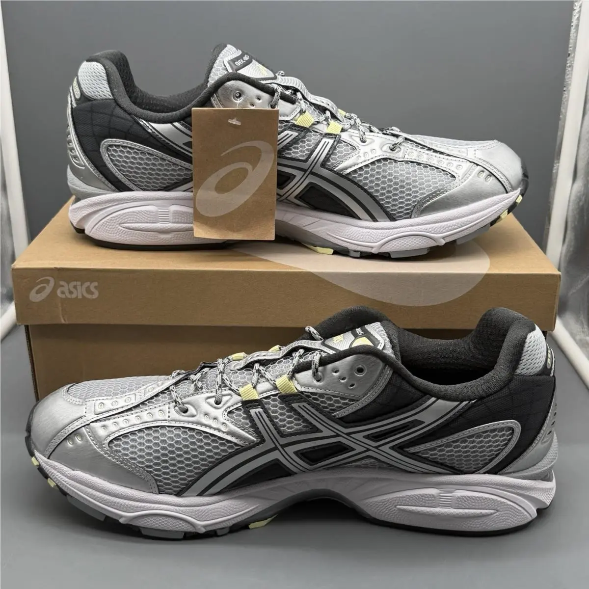 Asics shoes - Asics Gel Nimbus 10.1 - Gel Nimbus - 1203A543 - Gray (UPC: 0197298827751) 1