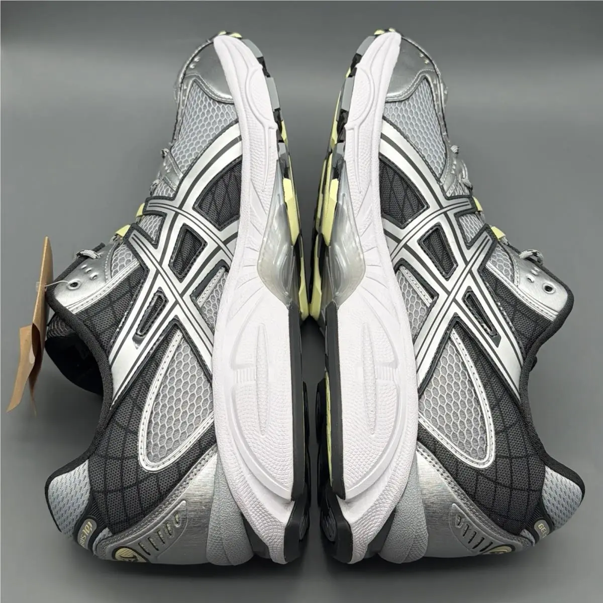 Asics shoes - Asics Gel Nimbus 10.1 - Gel Nimbus - 1203A543 - Gray (UPC: 0197298827751) 3