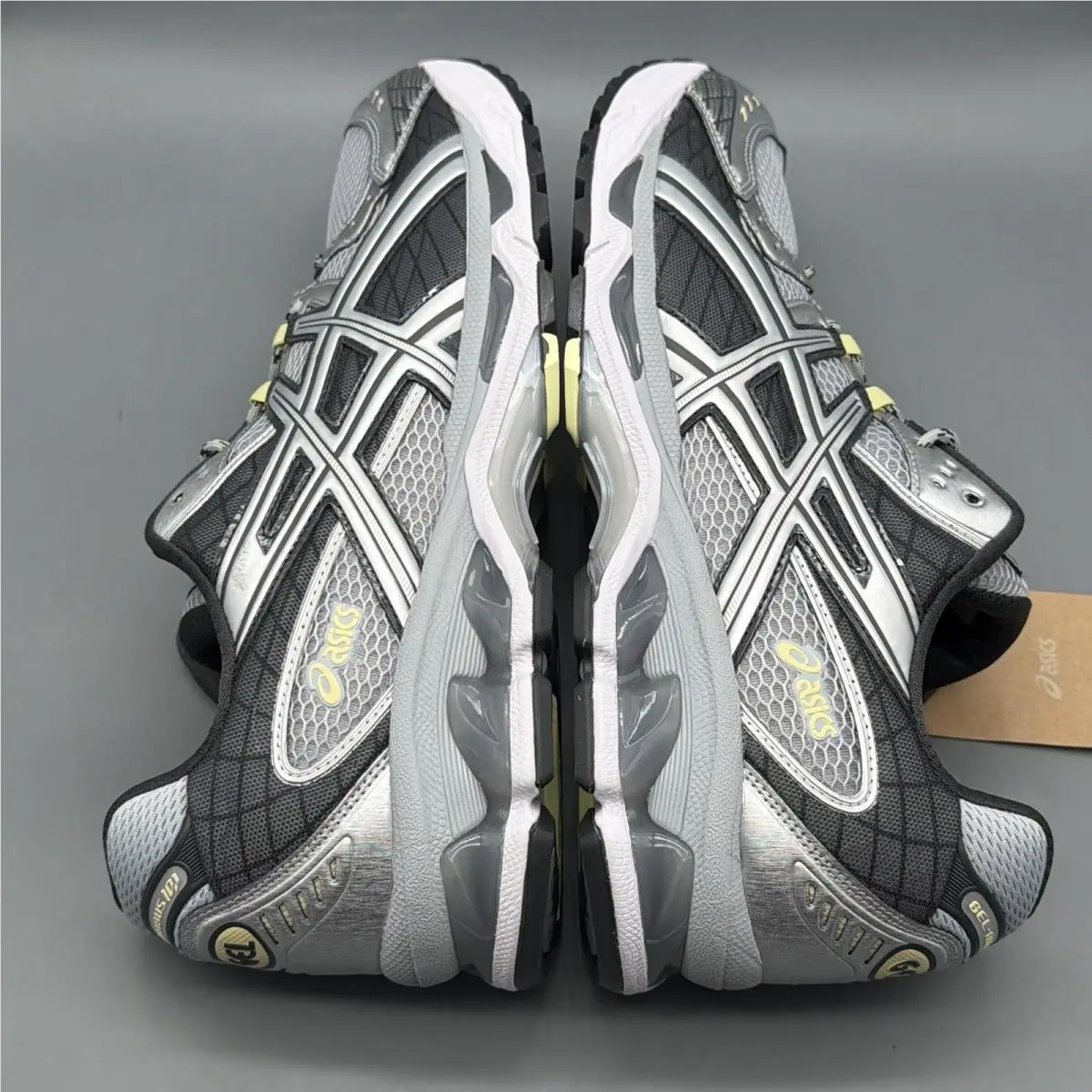 Asics shoes - Asics Gel Nimbus 10.1 - Gel Nimbus - 1203A543 - Gray (UPC: 0197298827751) 4