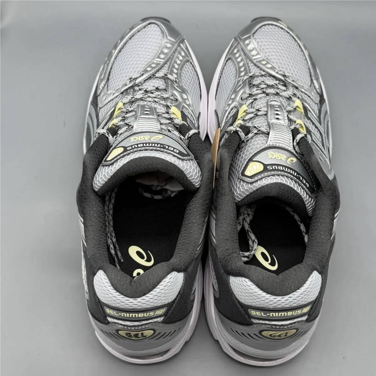 Asics shoes - Asics Gel Nimbus 10.1 - Gel Nimbus - 1203A543 - Gray (UPC: 0197298827751) 5