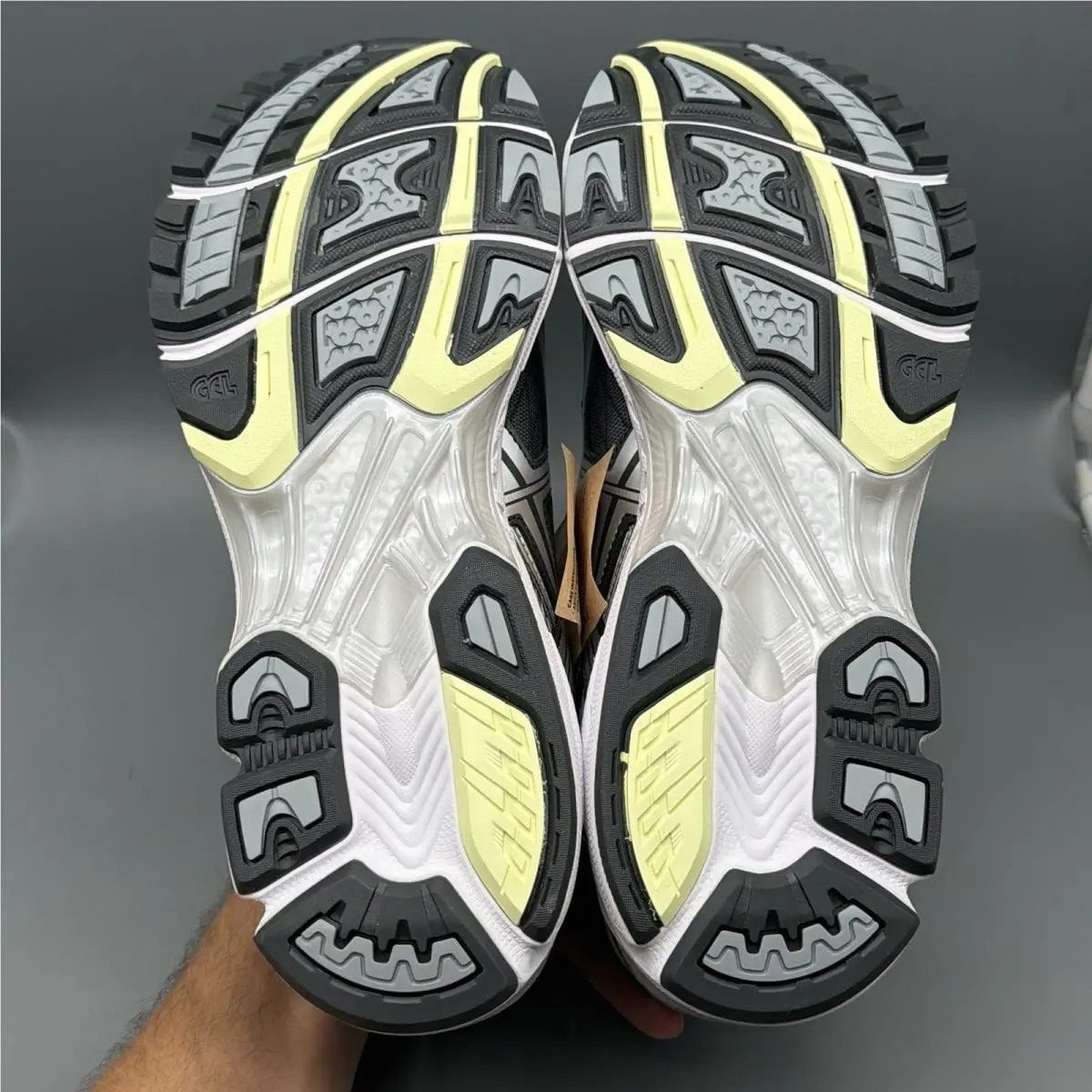 Asics shoes - Asics Gel Nimbus 10.1 - Gel Nimbus - 1203A543 - Gray (UPC: 0197298827751) 6