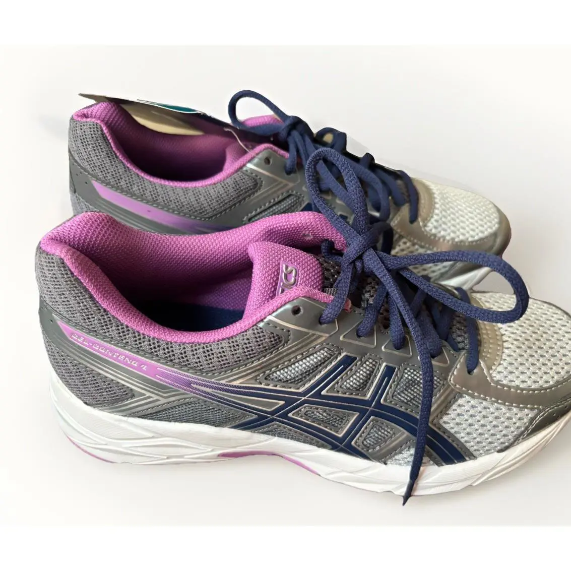 Asics shoes - ASICS GEL-Contend - T765N-9333 - Blue 0
