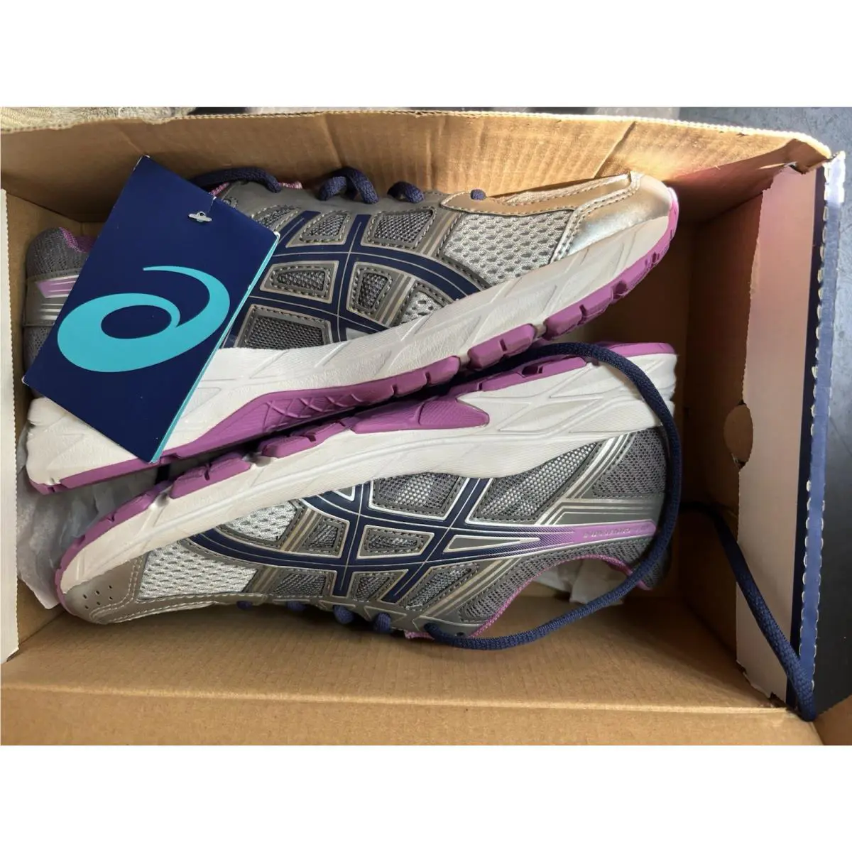 Asics shoes - ASICS GEL-Contend - T765N-9333 - Blue 2