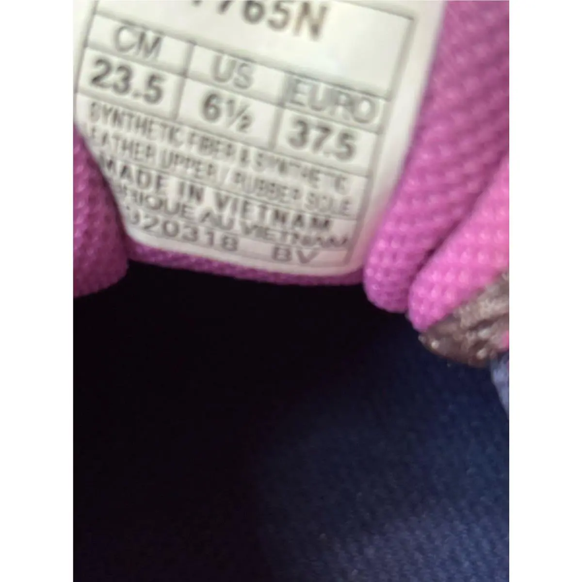 Asics shoes - ASICS GEL-Contend - T765N-9333 - Blue 4