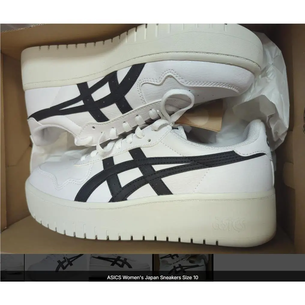 Asics shoes - ASICS Japan - Japan - 1202A360-108 - White 2
