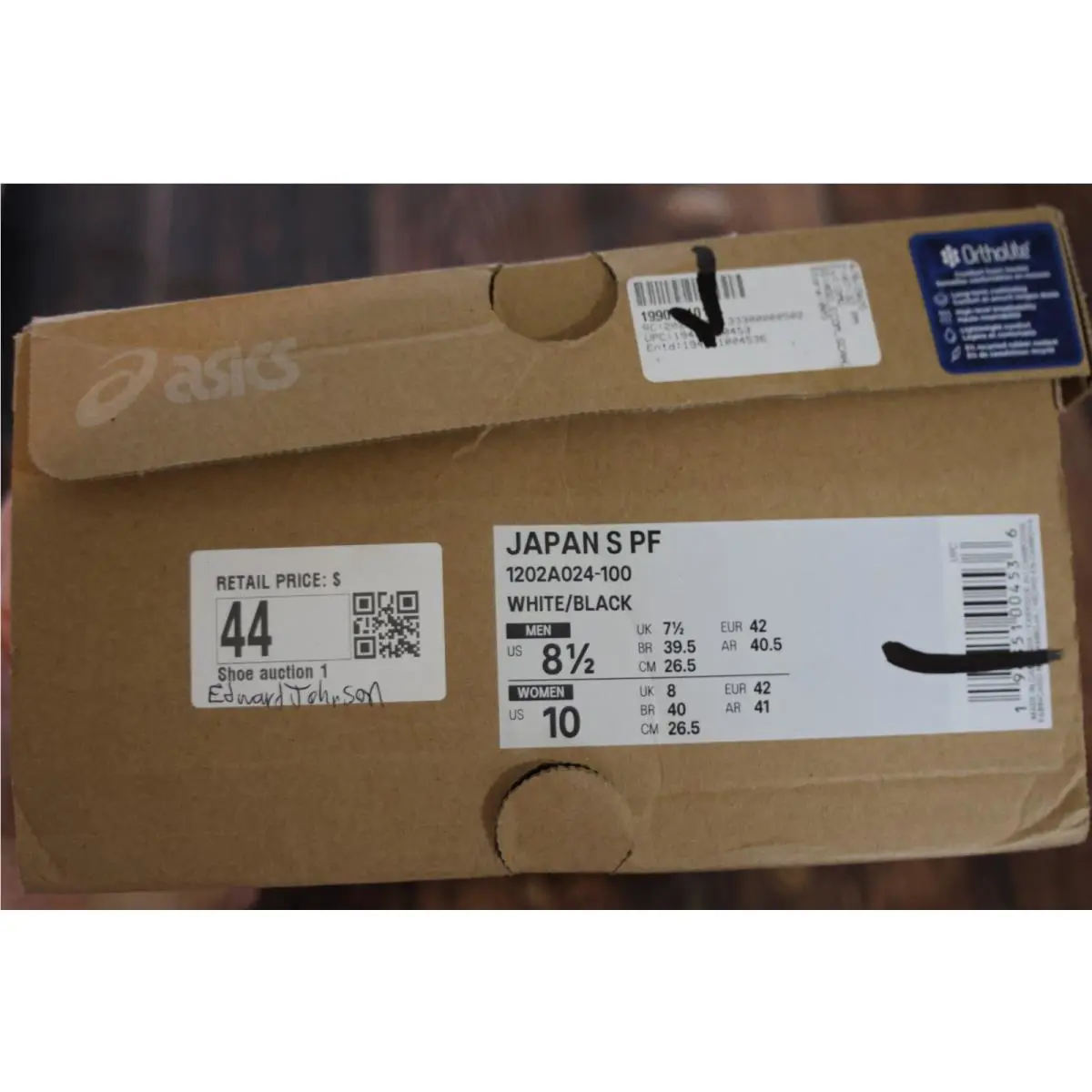 Asics shoes - ASICS Japan - Japan - 1202A360-108 - White 3
