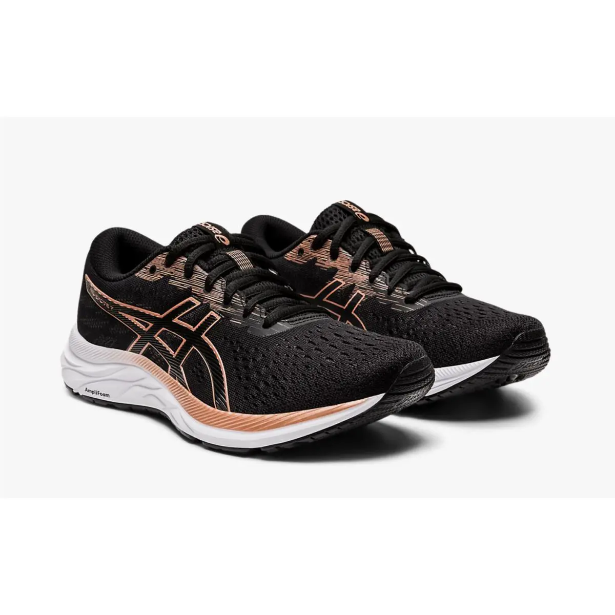 Asics shoes - ASICS GEL-Excite - 1012A562001 - Black/Rose Gold 0