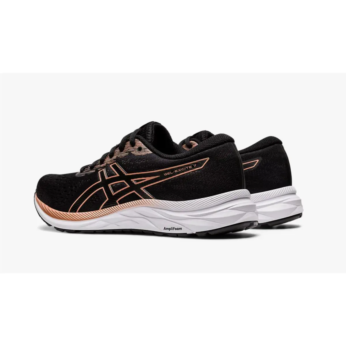 Asics shoes - ASICS GEL-Excite - 1012A562001 - Black/Rose Gold 1