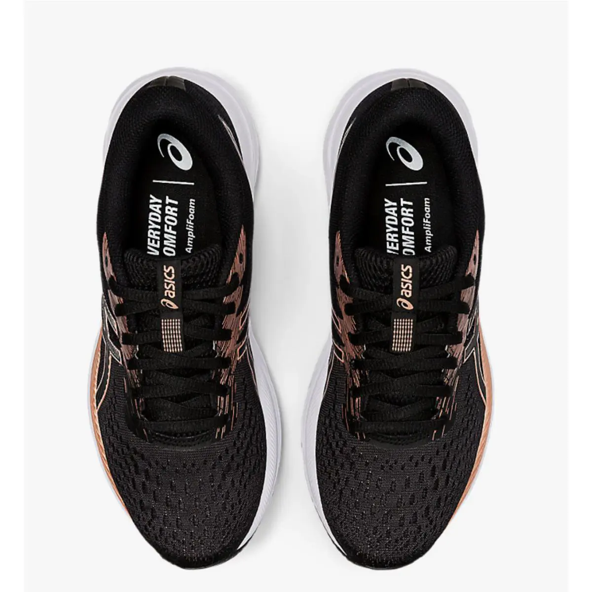 Asics shoes - ASICS GEL-Excite - 1012A562001 - Black/Rose Gold 4