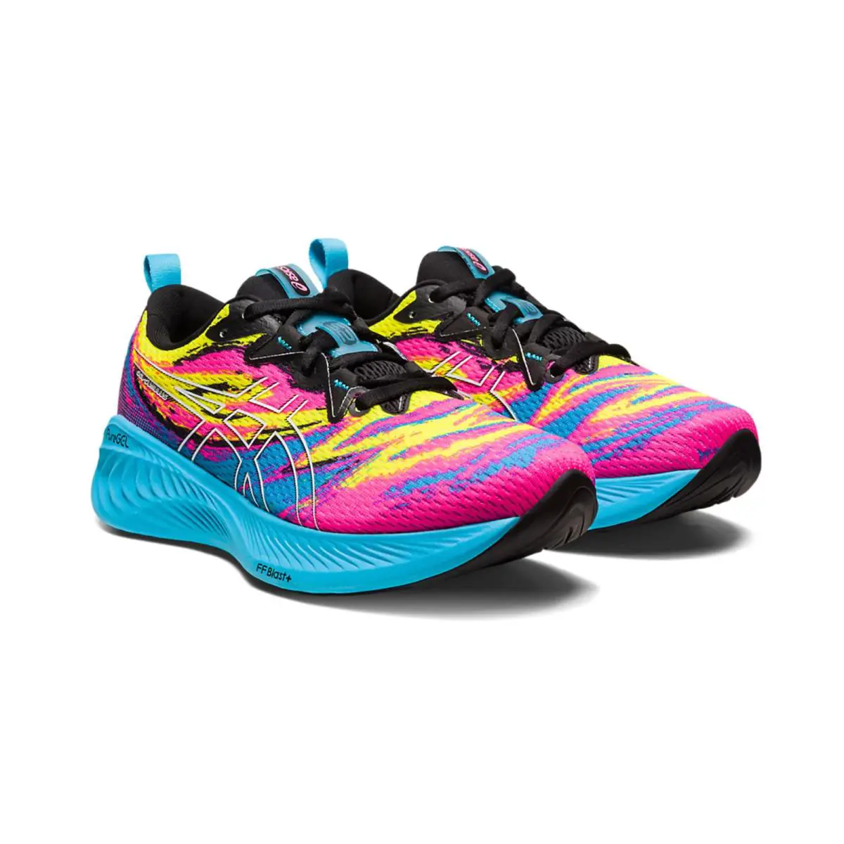 Asics shoes - ASICS GEL-Cumulus 25 - 1012B580400 - Yellow 1