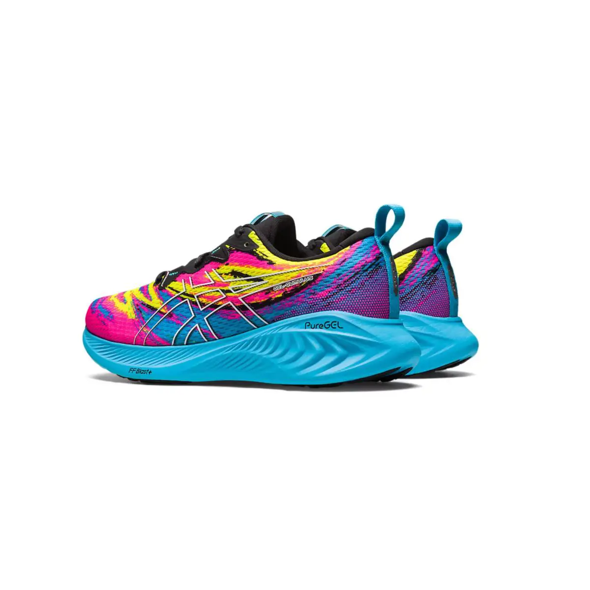 Asics shoes - ASICS GEL-Cumulus 25 - 1012B580400 - Yellow 2