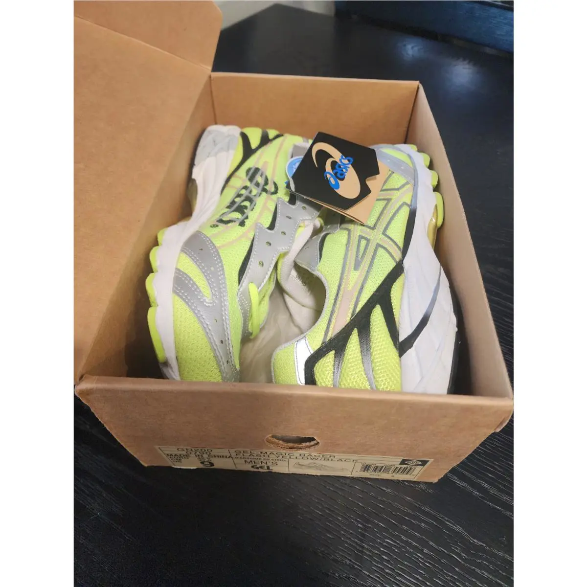 Asics shoes - Asics Gel-Magic Racer - Racer - GN2000790 - Yellow (UPC: 632360655509) 1