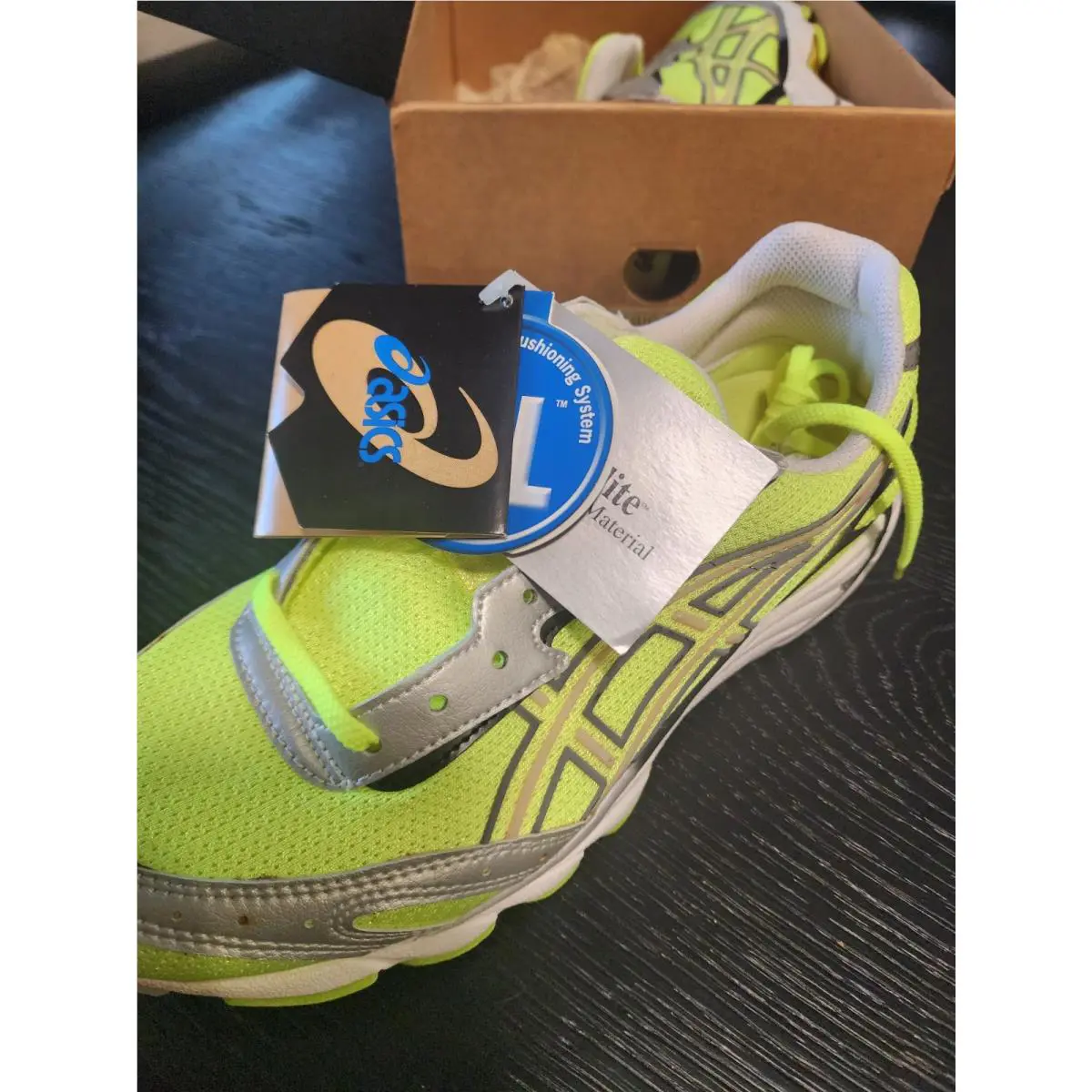 Asics shoes - Asics Gel-Magic Racer - Racer - GN2000790 - Yellow (UPC: 632360655509) 2