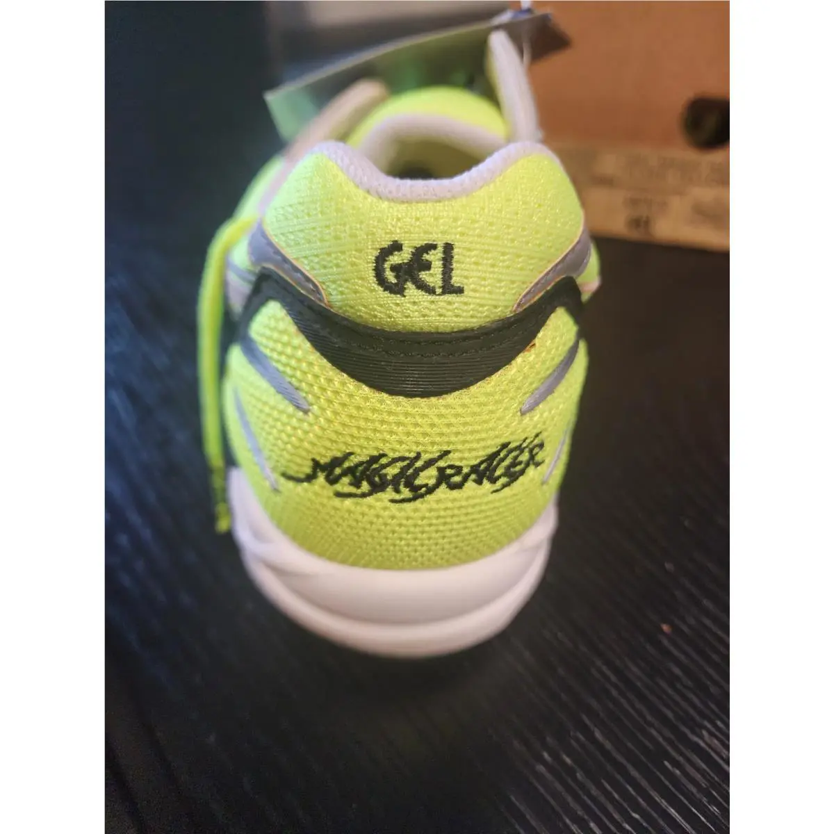 Asics shoes - Asics Gel-Magic Racer - Racer - GN2000790 - Yellow (UPC: 632360655509) 3