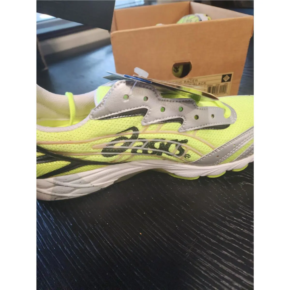 Asics shoes - Asics Gel-Magic Racer - Racer - GN2000790 - Yellow (UPC: 632360655509) 4