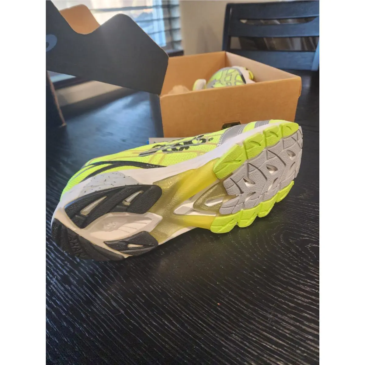 Asics shoes - Asics Gel-Magic Racer - Racer - GN2000790 - Yellow (UPC: 632360655509) 5