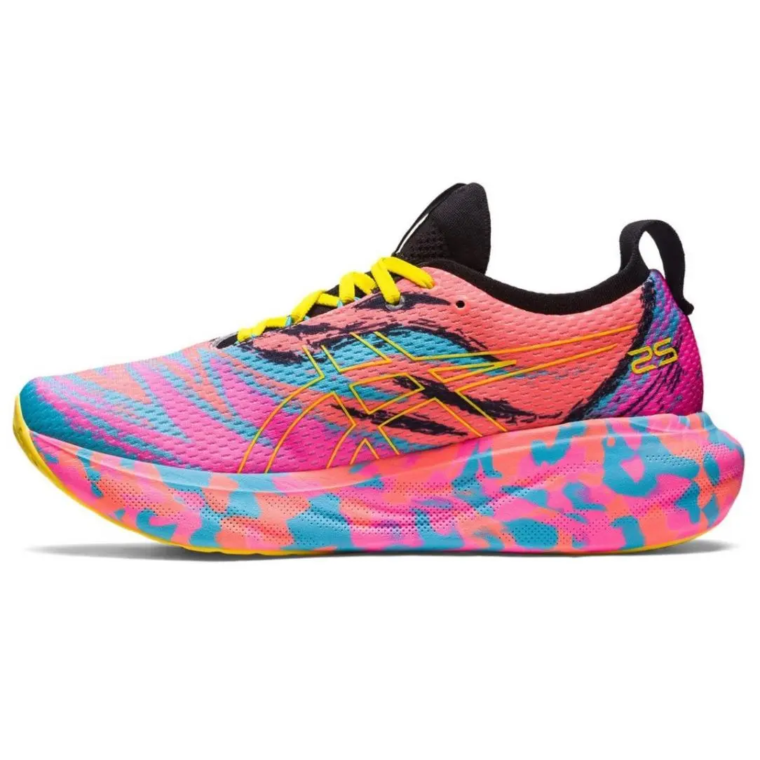 Asics shoes - ASICS GEL-Nimbus 25 - 1011B774-400 - Aquarium/Vibrant Yellow 1