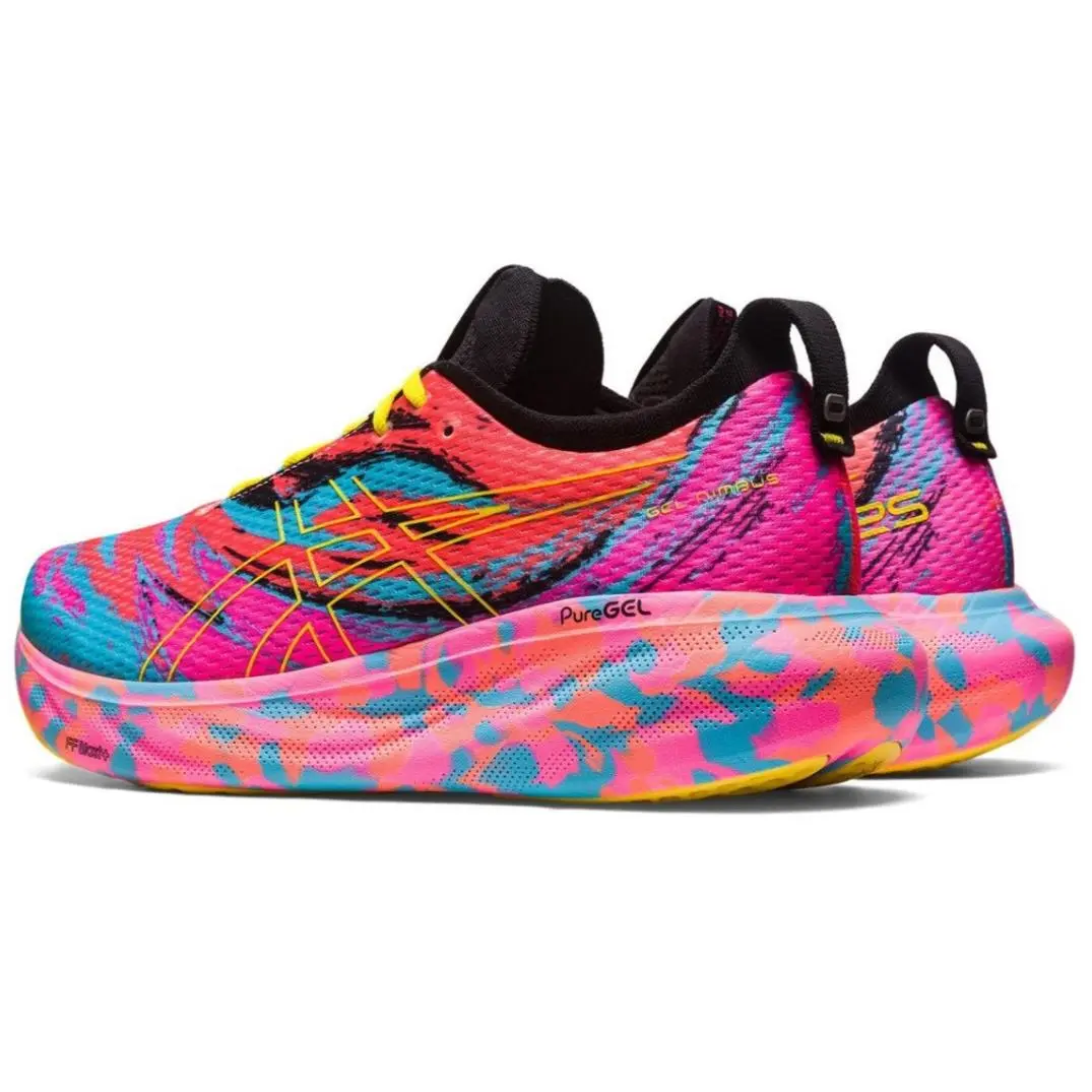 Asics shoes - ASICS GEL-Nimbus 25 - 1011B774-400 - Aquarium/Vibrant Yellow 2