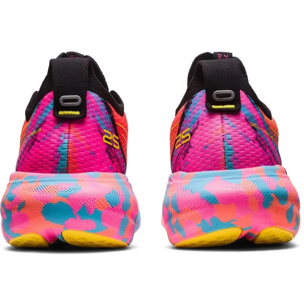 Asics shoes - ASICS GEL-Nimbus 25 - 1011B774-400 - Aquarium/Vibrant Yellow 3