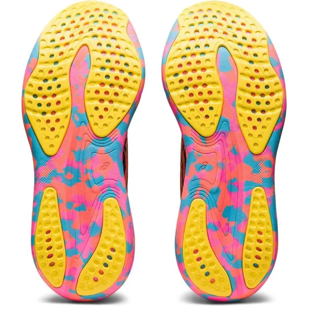 Asics shoes - ASICS GEL-Nimbus 25 - 1011B774-400 - Aquarium/Vibrant Yellow 5