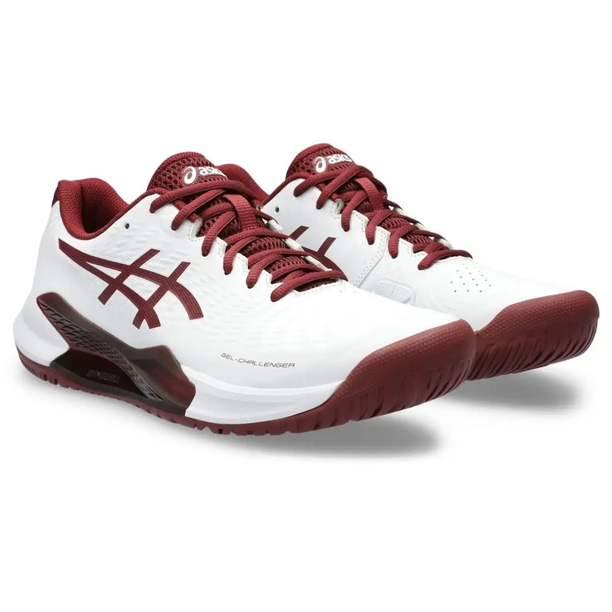 Asics shoes - ASICS GEL-Challenger 14 - 1041A405-100 - White/ Antique RED 0