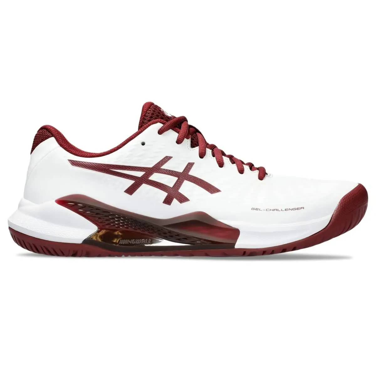 Asics shoes - ASICS GEL-Challenger 14 - 1041A405-100 - White/ Antique RED 2