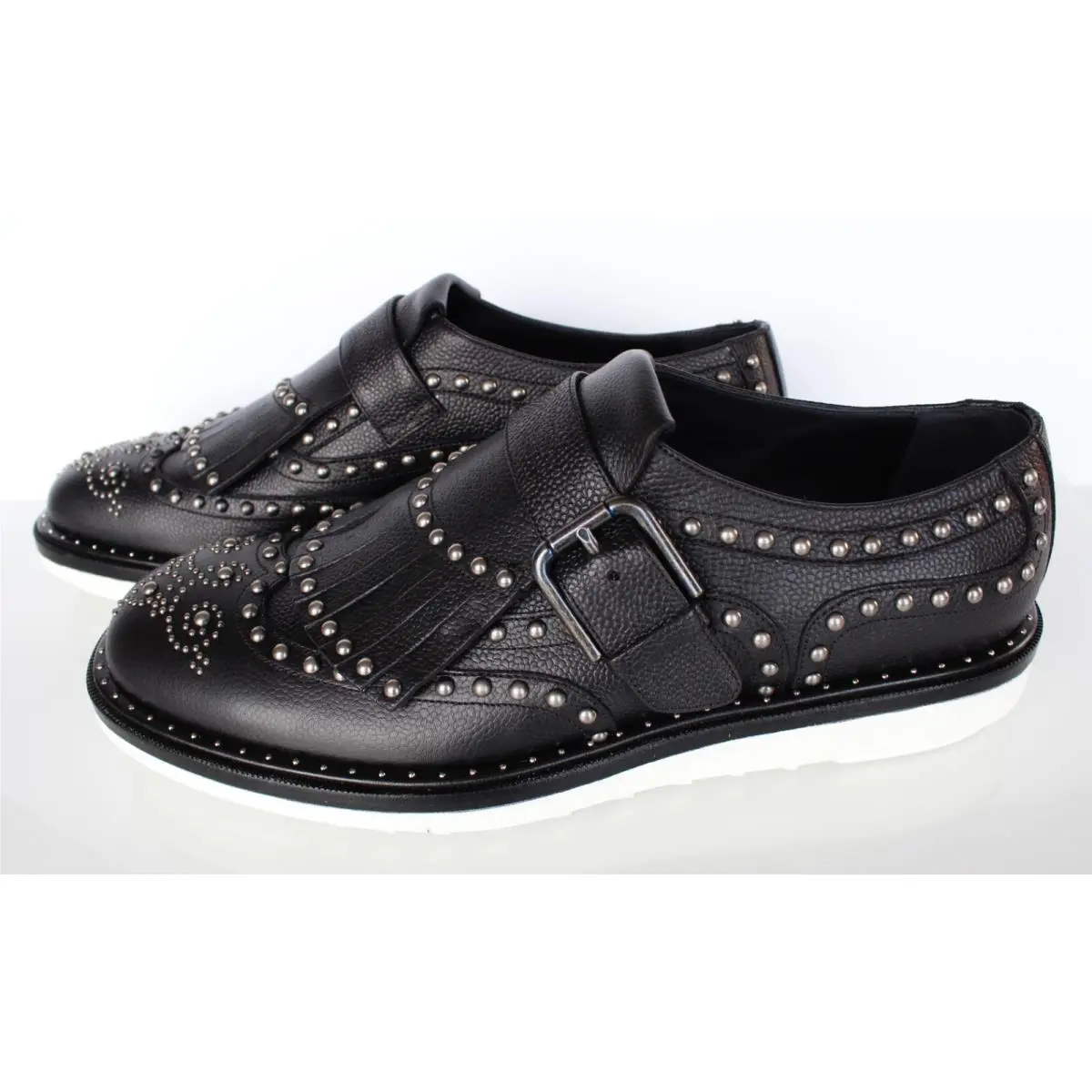 Dolce & Gabbana shoes - Monk Strap Shoes - Monk Strap Shoes - Black 0