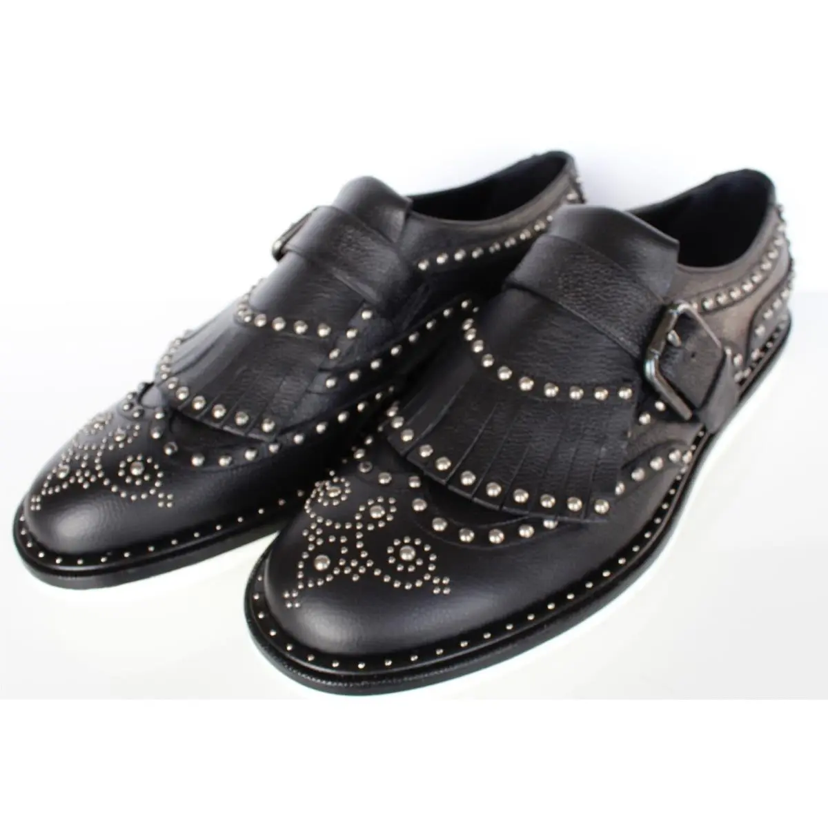 Dolce & Gabbana shoes - Monk Strap Shoes - Monk Strap Shoes - Black 1