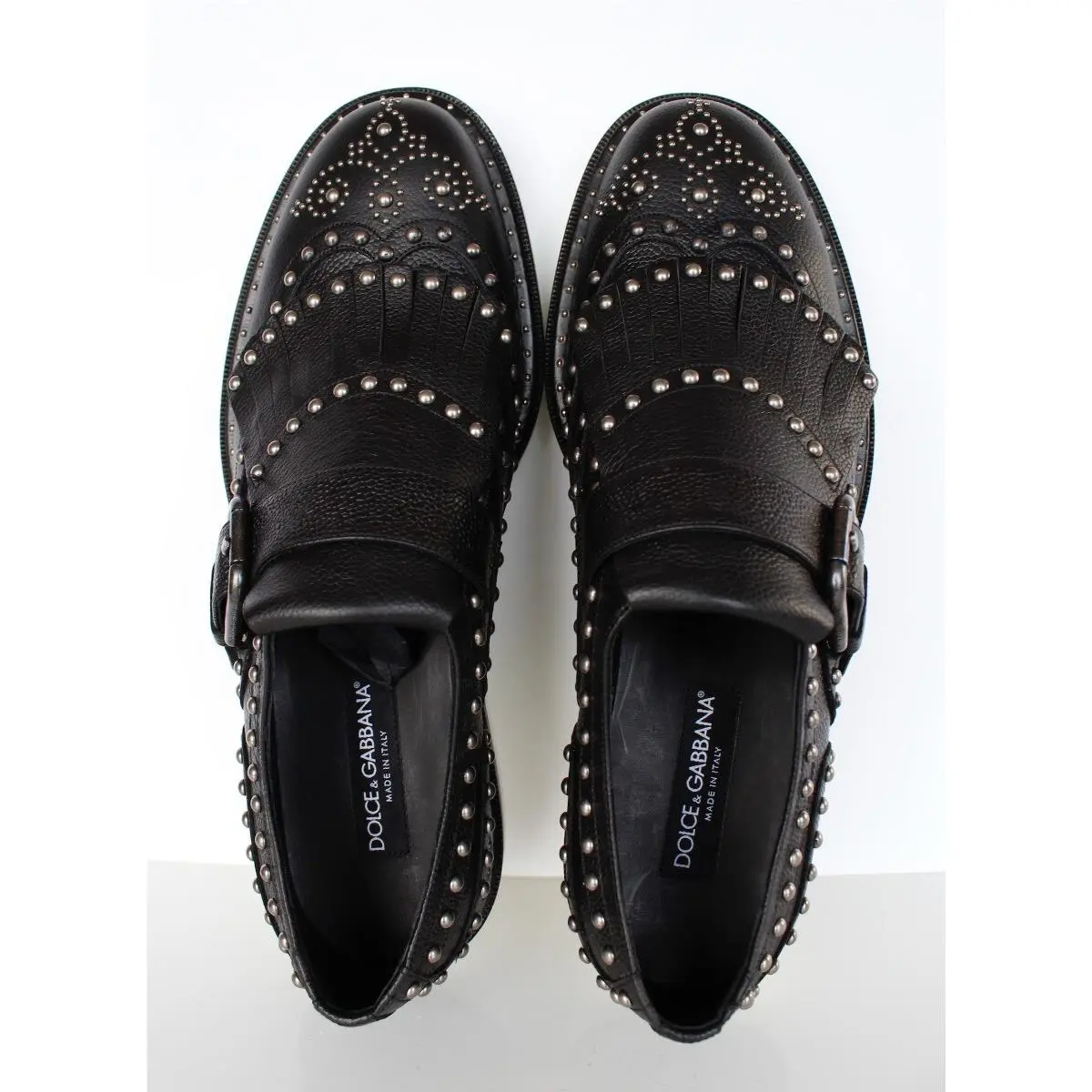 Dolce & Gabbana shoes - Monk Strap Shoes - Monk Strap Shoes - Black 3