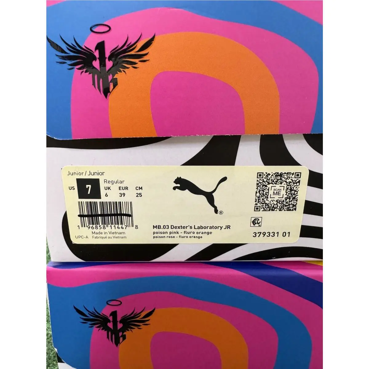 Puma shoes - PUMA LaMelo Ball MB.01 - LaMelo Ball - Multicolor 9