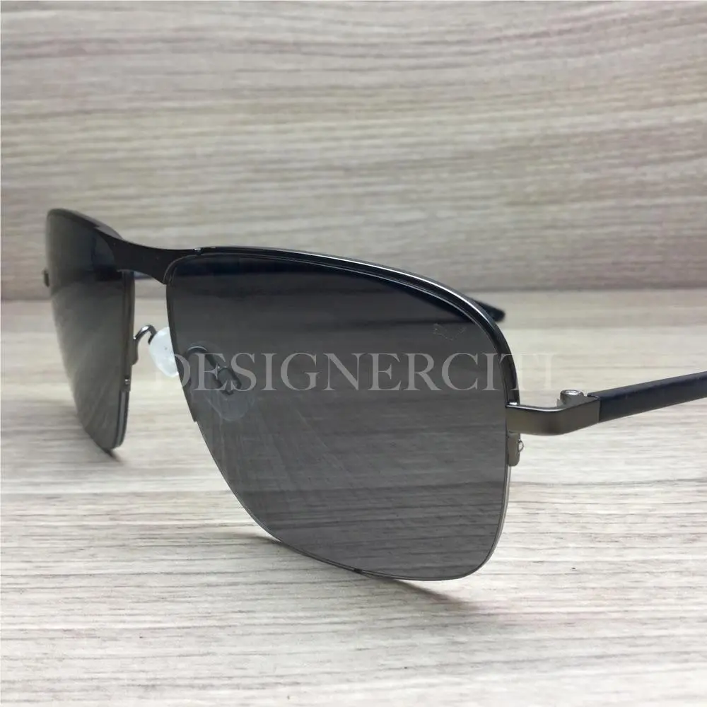 Pro Light 2 PU0120S Sunglasses Matte Ruthenium Black 001 59mm by Puma