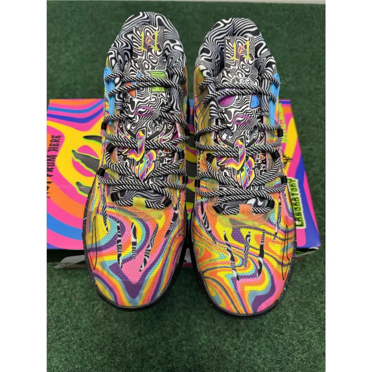 Puma shoes - PUMA MB.02 - Multicolor 10